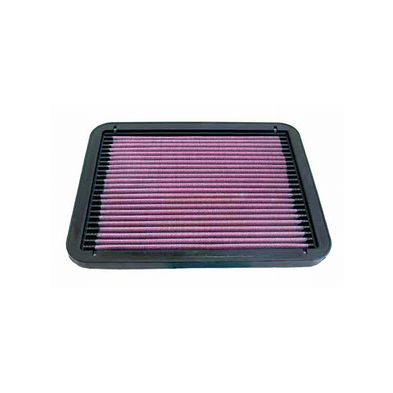 K&N Filtre à air de remplacement sur mesure pour Chrysler Sebring, Stratus / Dodge Avenger, Stratus / Eagle Summit, Talon / Mazda Millenia, Xedos 9 / Mitsubishi Eclipse, Galant, Pajero, Space Runner, Space Wagon, Plymouth Colt (33-2072)