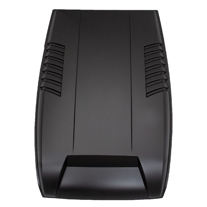 Écope de capot sur mesure pour Ford Ranger T7/T8 2015-2022 - Noir mat