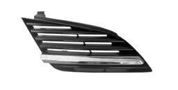 grille in motorkap, links Nissan Primera, 2002-2004, P12