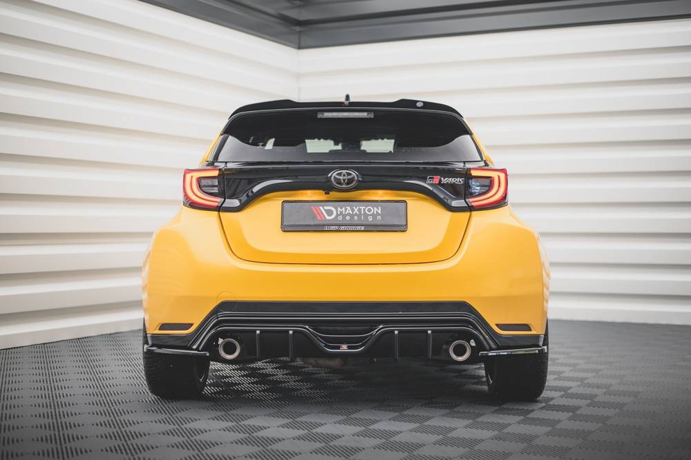 Diffuser Toyota GR Yaris MK4 Maxton Glans Zwart