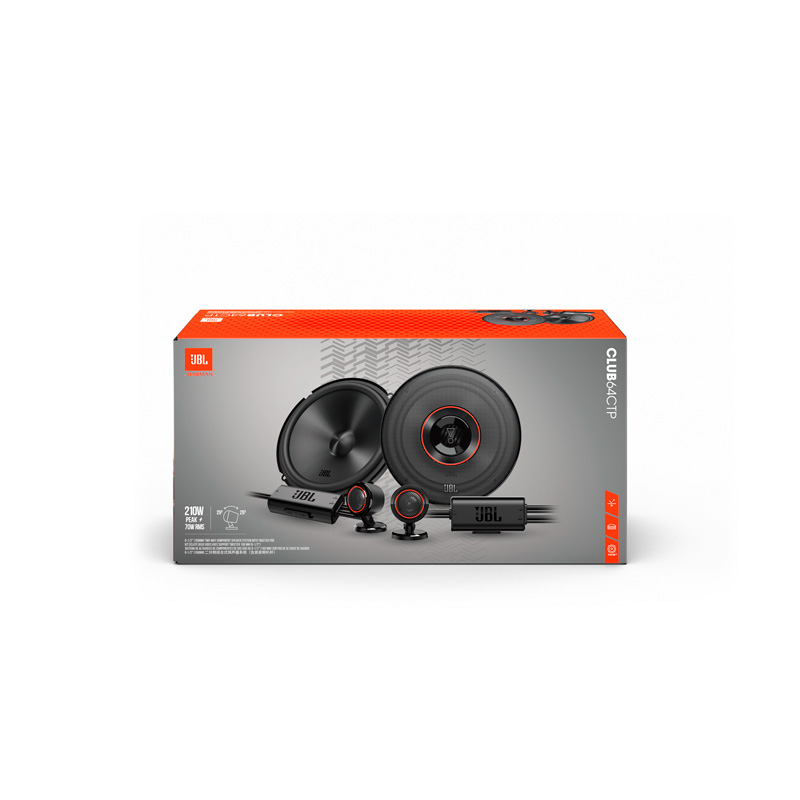 JBL Club Gen3 64CTP 6.5'' (16cm) Set de haut-parleur Compo