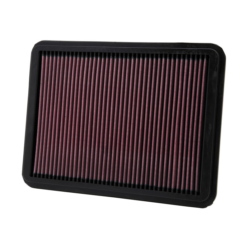 K&N Filtre à air de remplacement sur mesure pour Lexus GX470, Toyota 4Runner, Sequoia, Tundra (33-2144)