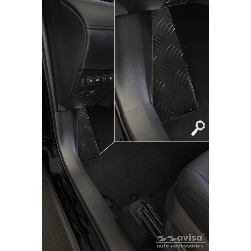 Repose Pied en aluminium sur mesure pour Toyota Corolla Cross 2022-