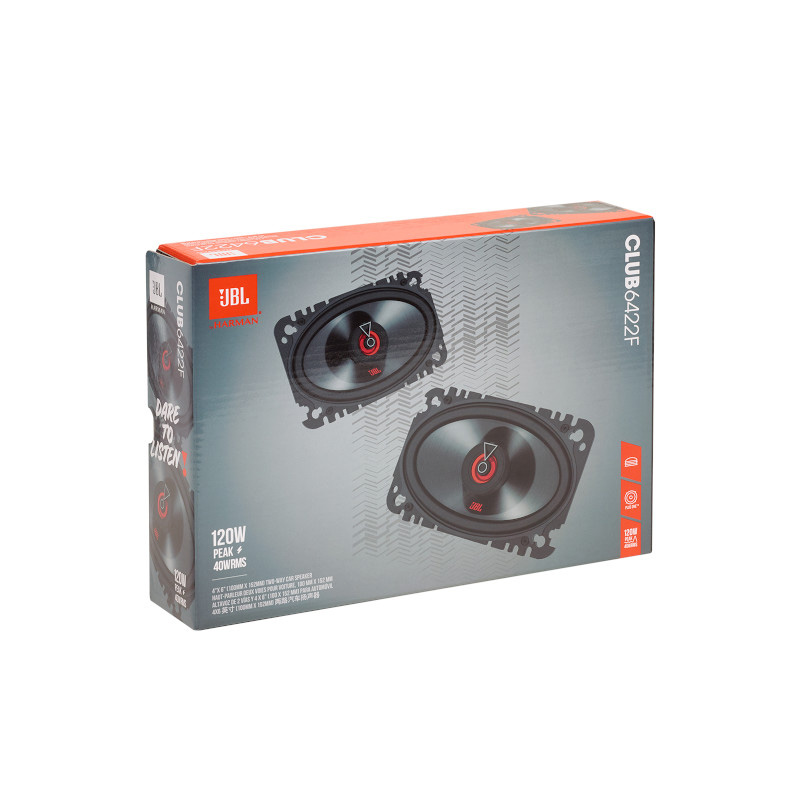 JBL Club 6422F 4x6'' (10x15cm) Set de haut-parleur Coaxial