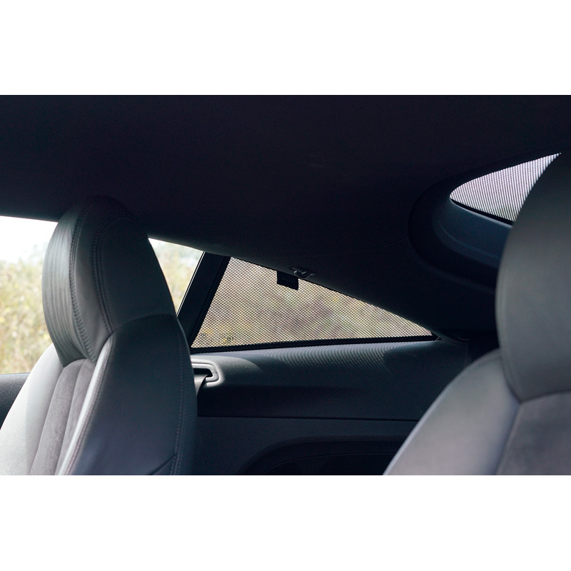 Set de Car Shades sur mesure pour Audi TT Coupé 2014-2023 (4-pièces)