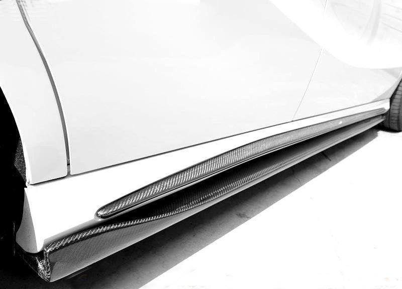 Carbon Zijskirt Mercedes CLA45 AMG W117 2013