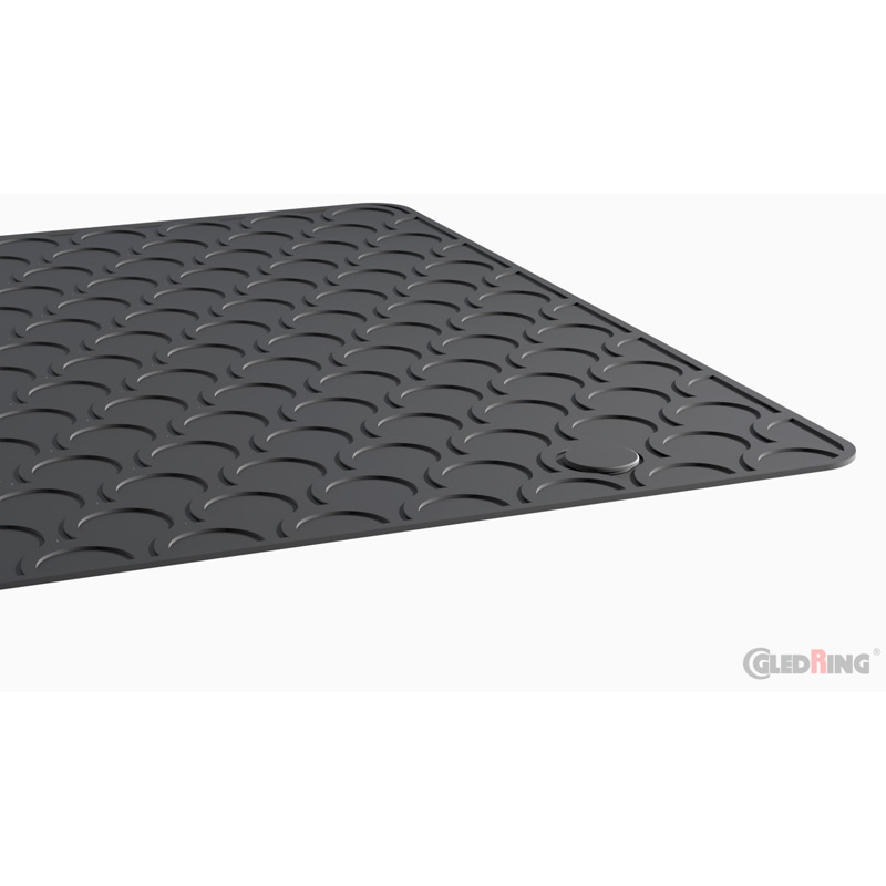 Tapis universel 'Doggy Mat' en Rubbasol (caoutchouc) - Petit - 75x65cm