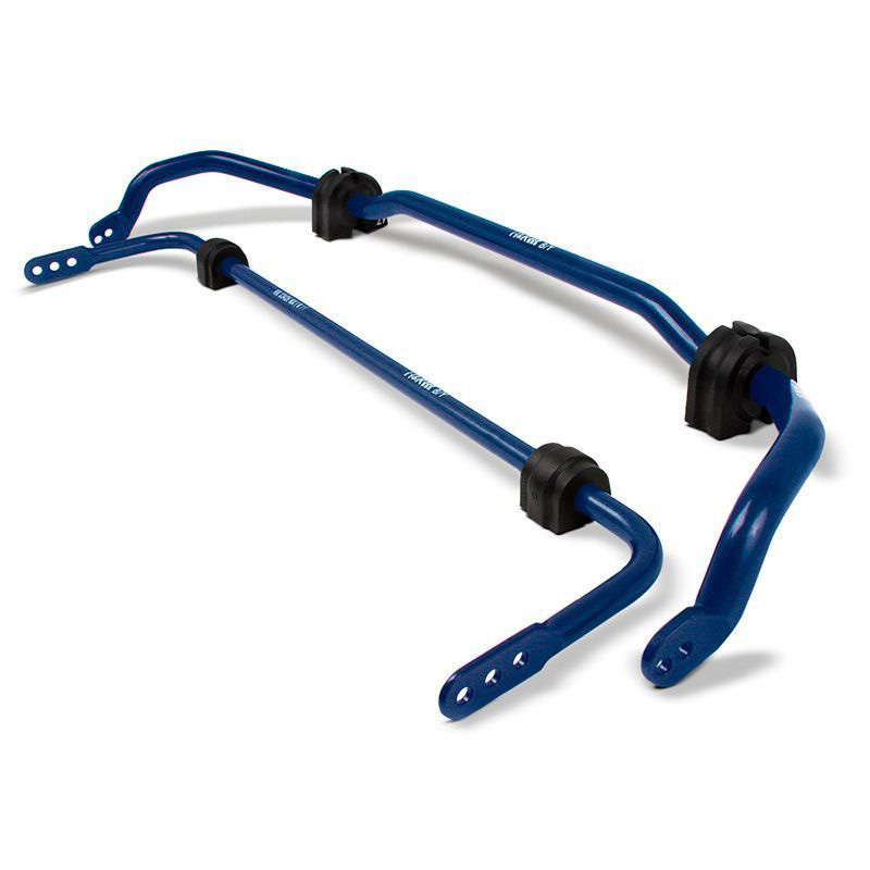 H&R Set des Barres Antiroulis sur mesure pour Mercedes Classe-V/Vito 2014- (RWD) & Classe-V W447 2017- - 2WD, incl. Marco Polo - AV30/AR20mm
