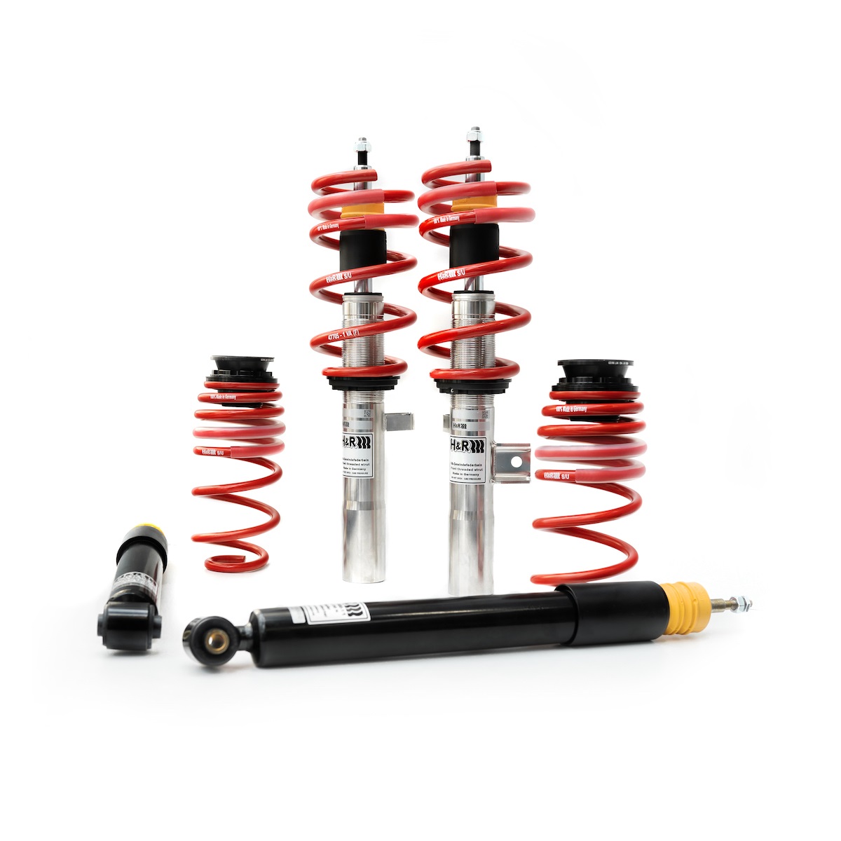 H&R Coilover A3 Sportback & Sedan (GY) VW Golf VIII (CD) 2WD (Multilink) Ø 50mm 2020-