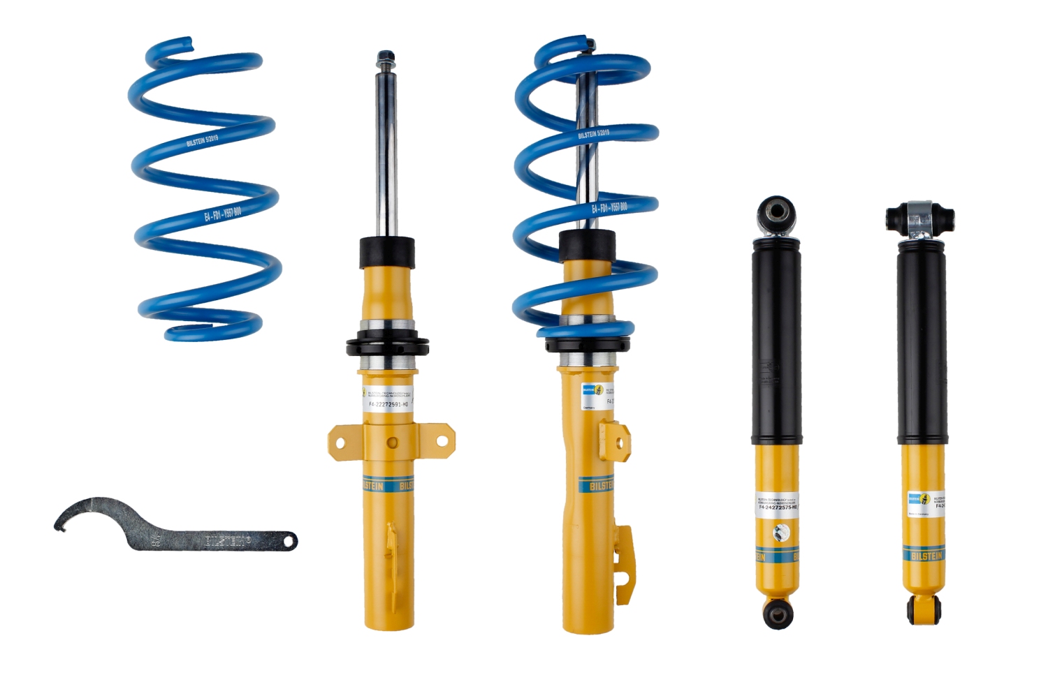 Bilstein B14 Amortisseur à Ressort Ford Tourneo Custom