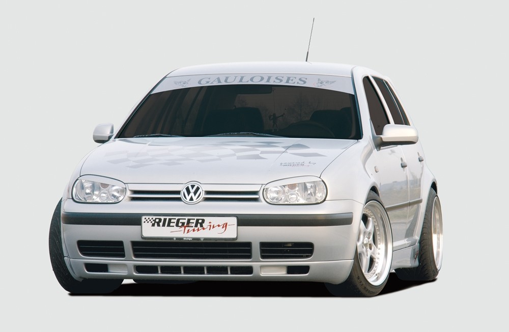 Spoilerlip v6 look VW Golf IV Rieger