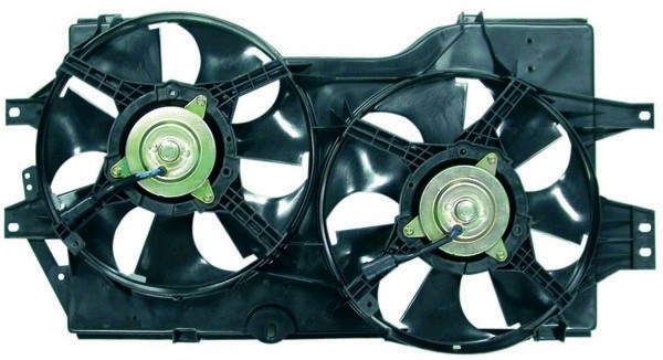 Radiator FAN COMPLEET VOYAGER 95-01 ALLE 4 + 6 CYLINDER