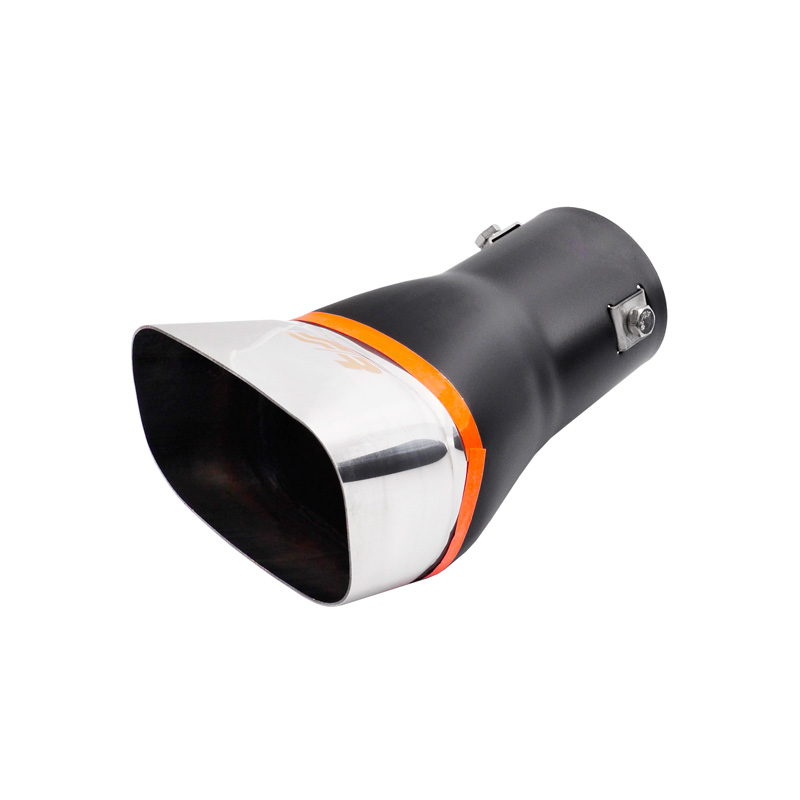 Simoni Racing Embout d'Échappement DTM Inox - Ø93x70xL160mm - Montage 35-61mm