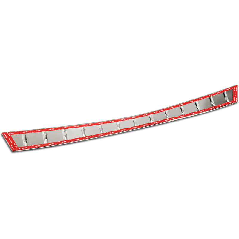 Avisa Protection de seuil arrière inox sur mesure pour Subaru Forester (SL) 2025- 'Ribs'