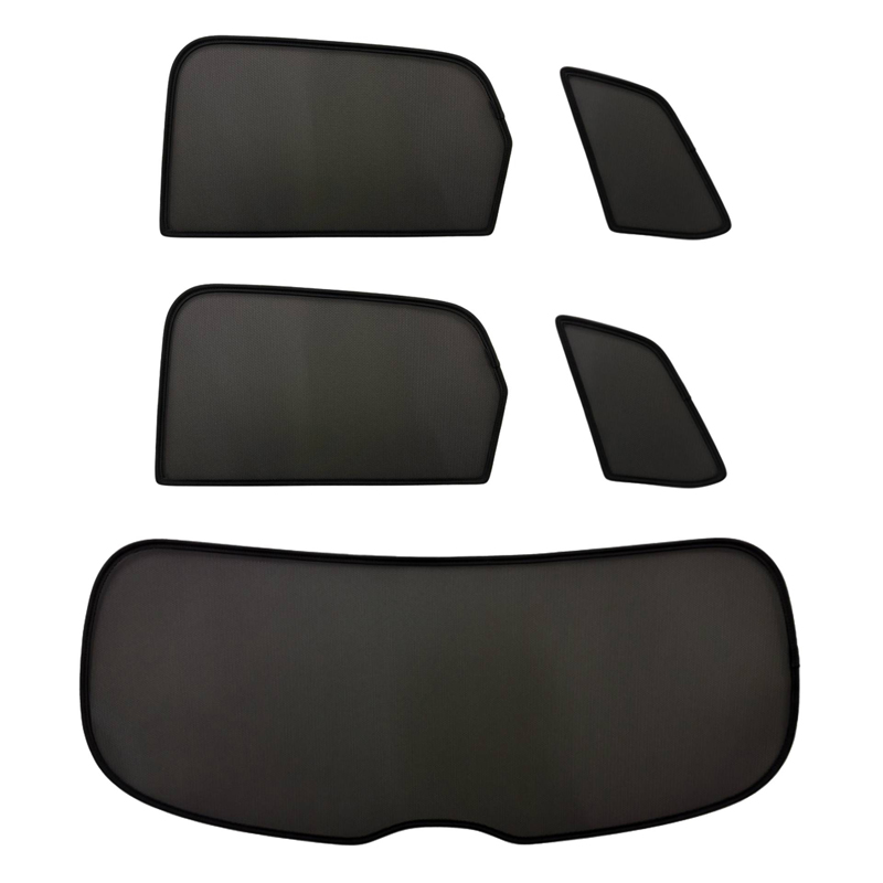 SunClip Protection visuelle & solaire sur mesure pour Audi Q3 (FJB) 2025- excl. Sportback