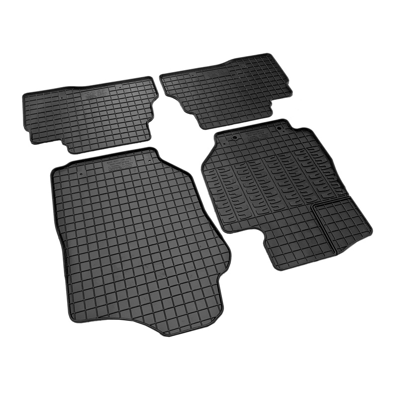Set tapis de caoutchouc sur mesure pour Suzuki Jimny (A6G) 2018- (4-pièces + points de fixage)