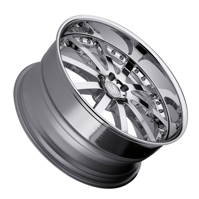 Velgen Mandrus Velo 22x10 5x112 ET41 Hyper Zilver