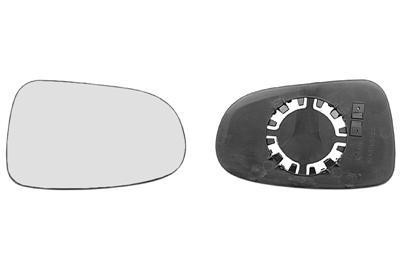 spiegelglas, bol glas, verwarmd, links,-03/1998 Ford Galaxy, 200