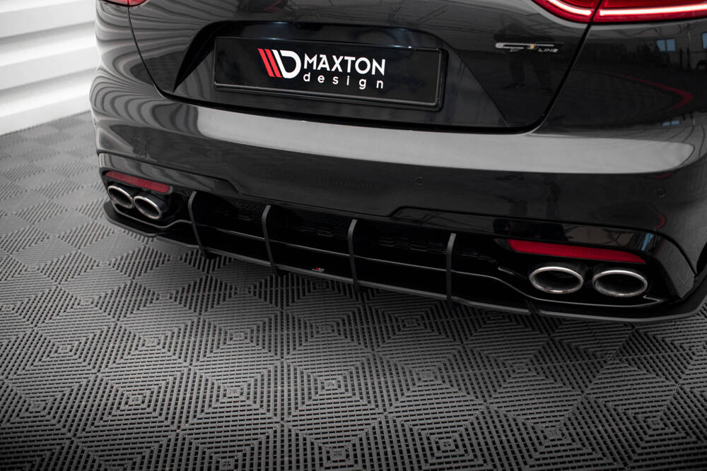 Diffuser KIA Stinger GT Maxton Street Pro