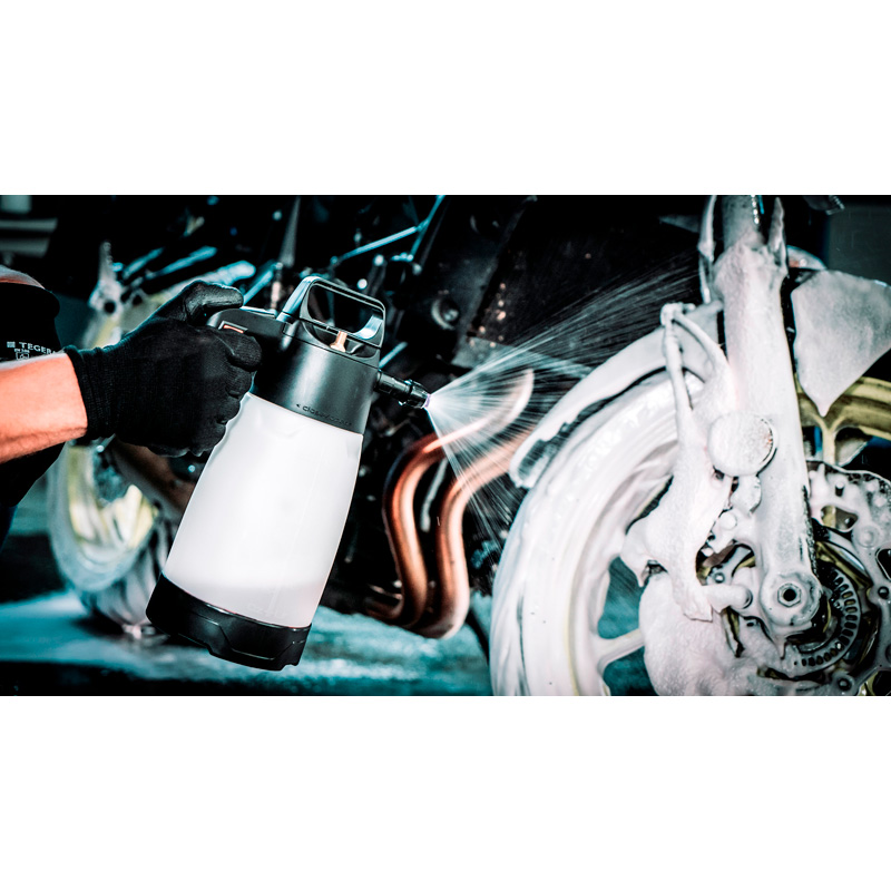 IK Foam PRO 2 +, Professional Foam Sprayer incl. Connecteur d'Air Comprimé