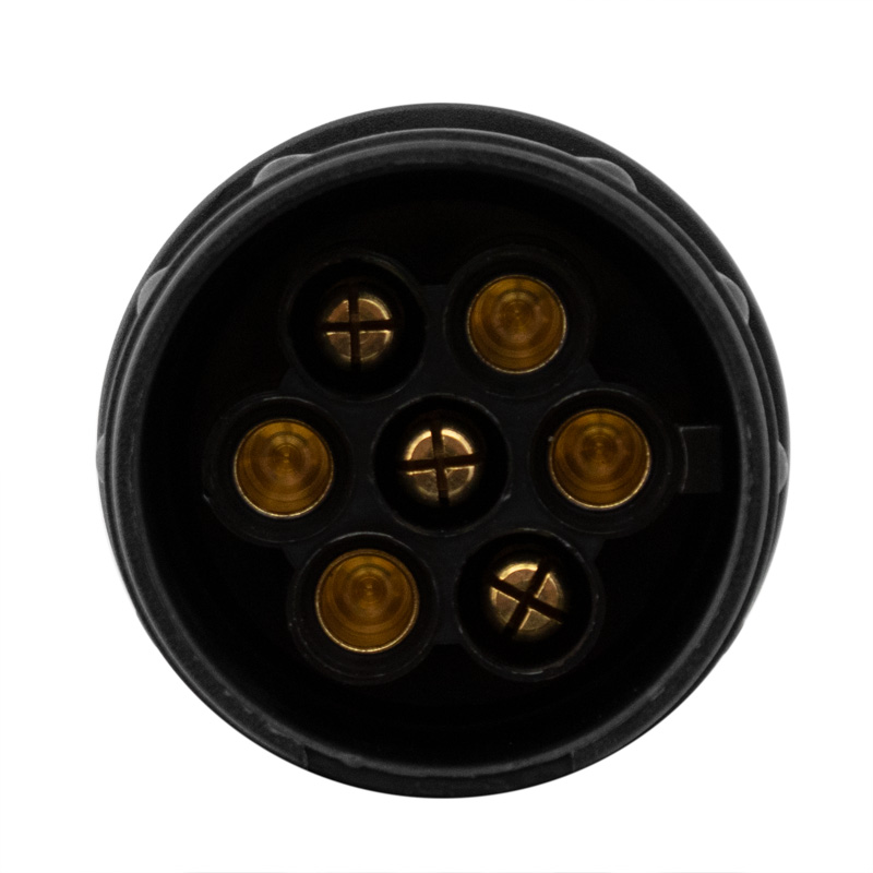 Carpoint Adaptateur pour Remorque 13>7 broches court