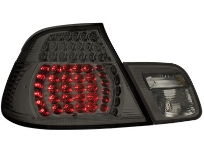 Feux arriere BMW E46 coupe 99-03 LED facelift rouges/