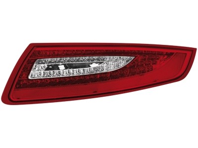 Feux arriere LED Porsche 911 / 997 04-08 rouges/blanc