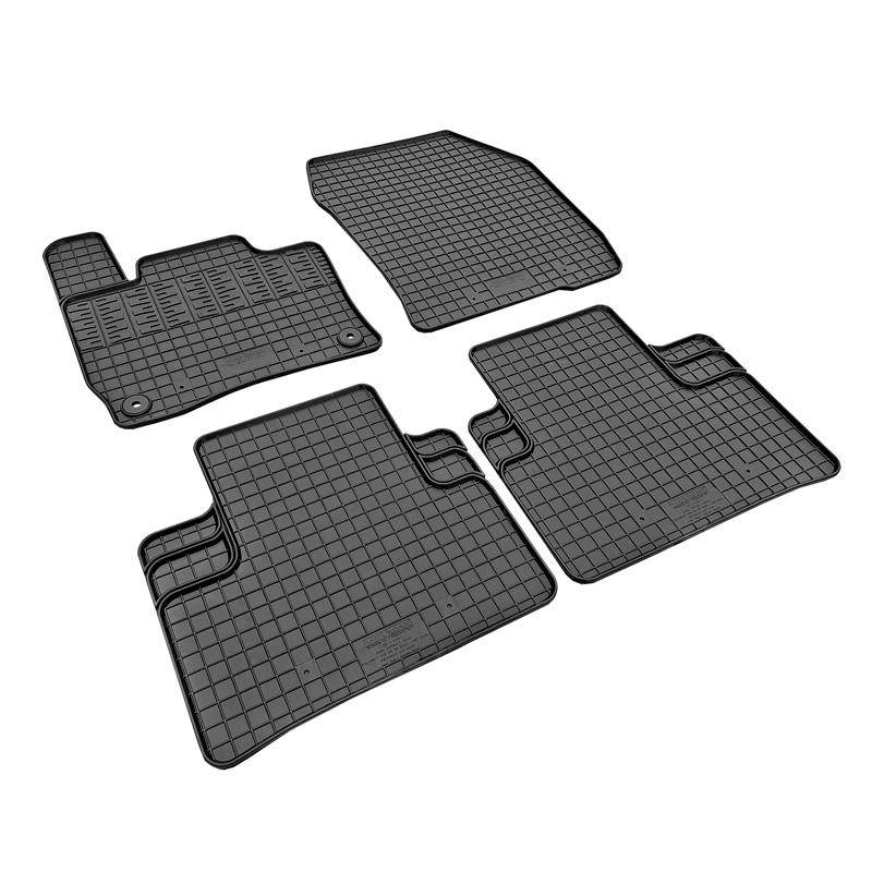 Set tapis de caoutchouc sur mesure pour Opel Astra-e (L) 2024- (4-pièces + points de fixage)