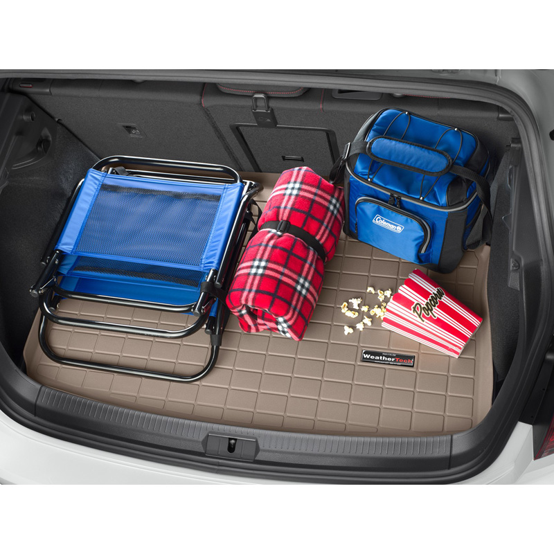 Cargoliner Avec Protection Pare-Chocs sur mesure pour Mini Paceman R61 Plancher de chargement plat 2012-2016 - Noir