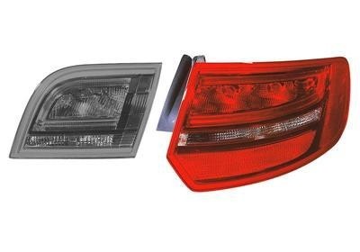 achterlicht, 5 drs, buiten, incl fittingdeel, rechts Audi A3, 20