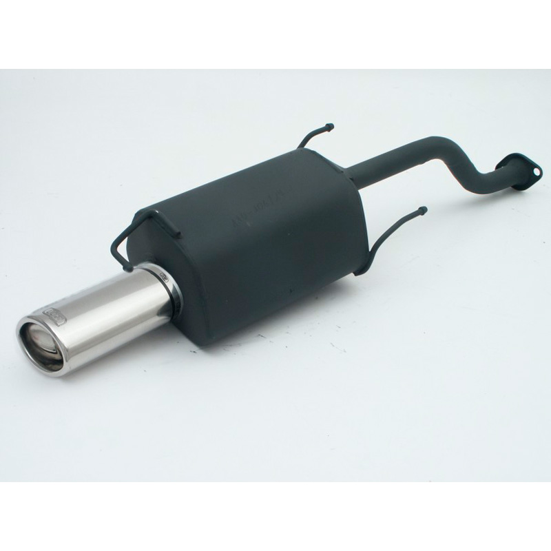Échappement sur mesure pour Honda Civic VI HB 5-portes 1.4i 55/66kW/1.5i 66/84kW/1.6i 83/93kW 1995-2001 95x65mm