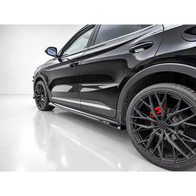 Motordrome Jupes latérales sur mesure pour MG ZS II 2024- (ABS)