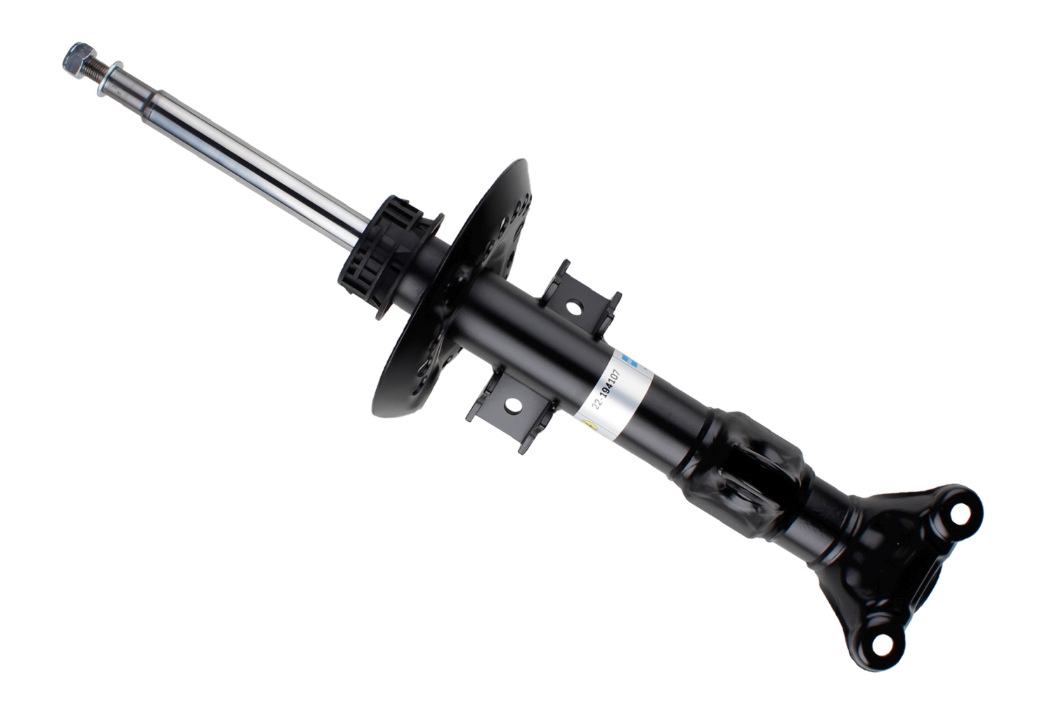 Amortisseur Avant Bilstein B4 Dampmatic® Mercedes Classe E W212 Mauvaise Route.