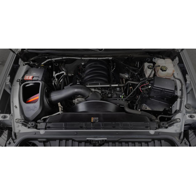 K&N NextGen d'admission d'air froid  sur mesure pour Chevrolet Silverado & GMC Sierra 2500/3500 HD 6.6L V8 2020- (50-3103)