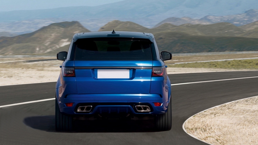 Achterbumper SVR Design Land Rover Range Rover Sport L494 13-17