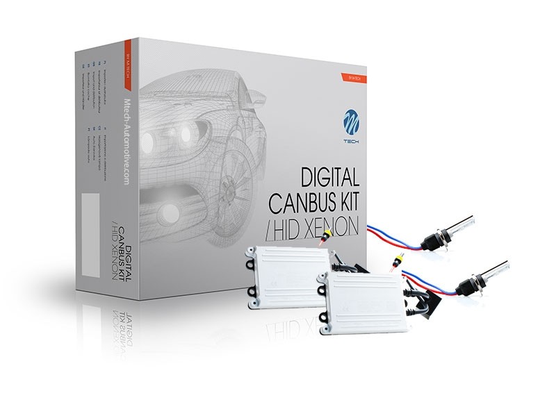 M-tech Xenon H11 8000K Canbus Plus