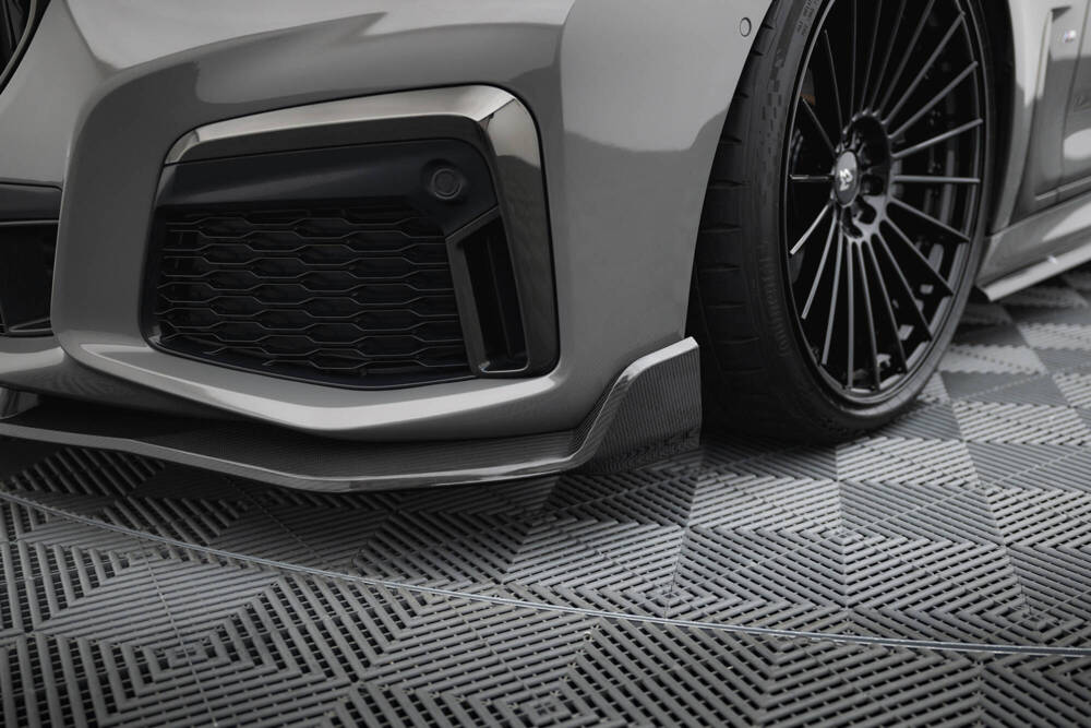Carbon Fiber Voorspoiler passend voor BMW 7 M-pack G11 Facelift