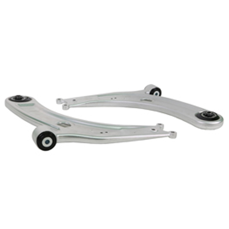 Whiteline Bielle de suspension Aluminium Wishbone sur mesure pour Audi A3/TT FV3/FV9 / Seat Leon / Skoda Octavia III 5E3/5E5 / Volkswagen Golf Alltrack/Sportsvan/VII 2012-