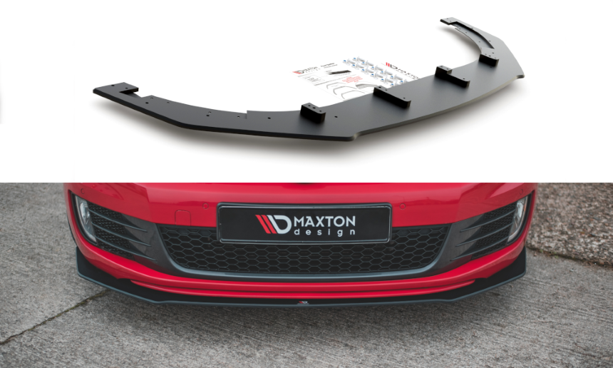 Race Voorspoiler VW Golf 6 GTI Maxton Design v.3