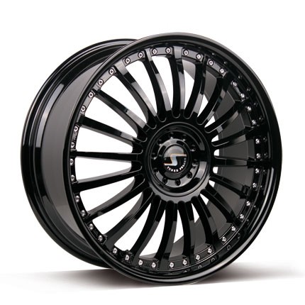 Velgen Schmidt CF-Line-1-dlg-glanszwart 9.5x20 5x114,3 ET35