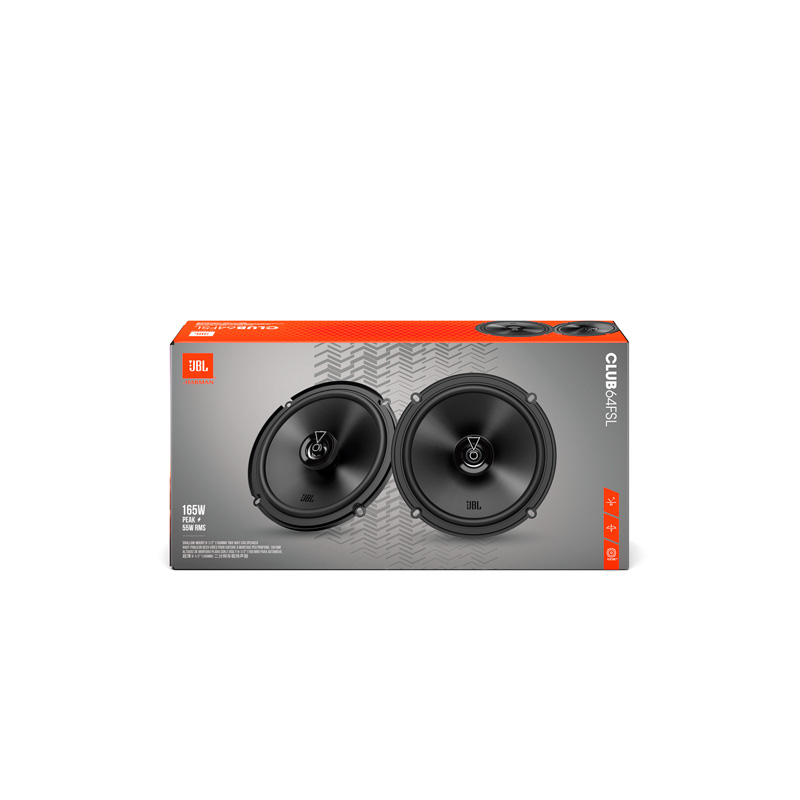 JBL Club Gen3 64FSL 6.5'' (16cm) Set de haut-parleur Coaxial peu profond