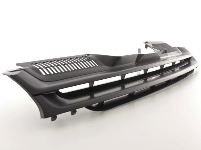 Grill zonder Embleem VW Golf V zwart