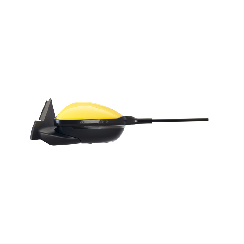 Set rétroviseurs de caravane Emuk sur mesure pour Peugeot 508 II 2019- & Opel Mokka B 2020- incl. Mokka-e