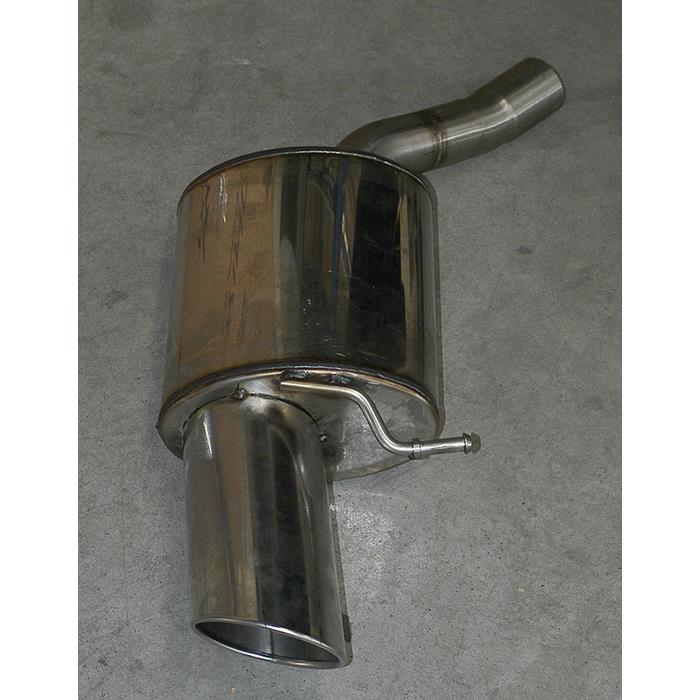 AUDI A6 C7 4G (Sedan + Avant) QUATTRO 2.8 FSI V6 (204 Hp) 2011 -> 2014 Rear exhaust Left O100 "Power