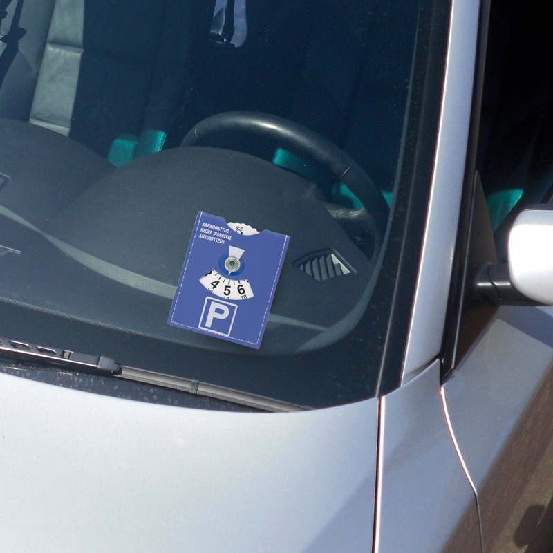 Carpoint Disque de Stationnement avec Ventouse