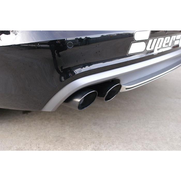 AUDI A6 C7 4G (Sedan + Avant) 2.8 FSI V6 (204 Hp) 2011 -> 2014 ("Cat.- Back" system) Rear pipe Left