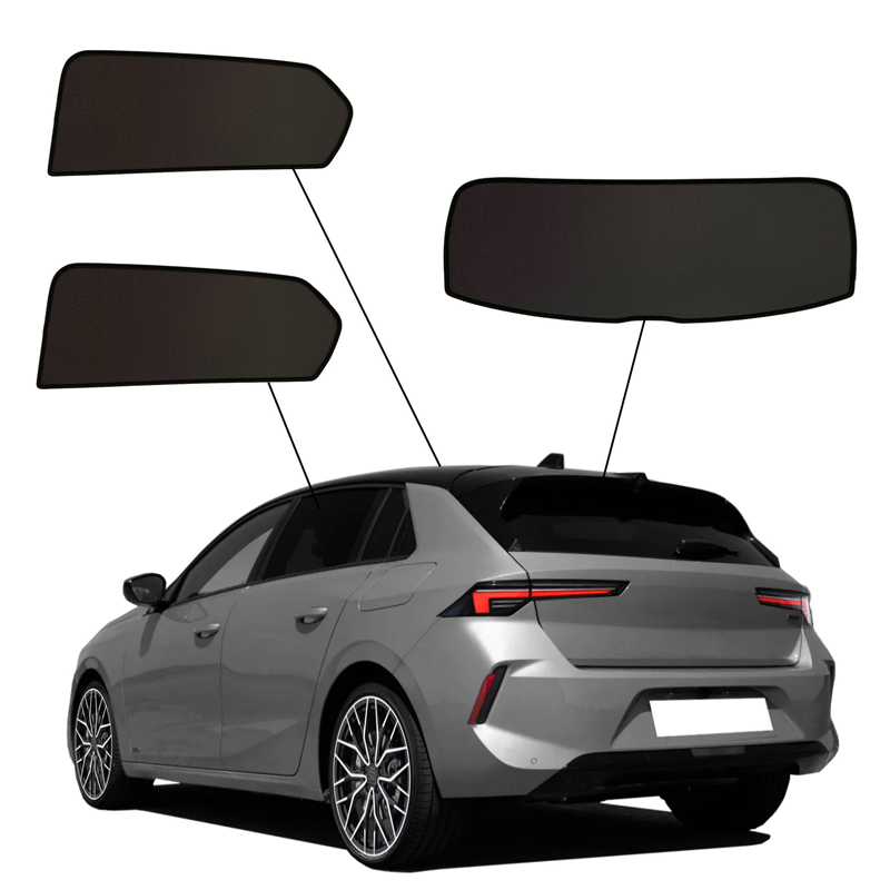 SunClip Protection visuelle & solaire sur mesure pour Opel Astra L HB 5-portes 2021-