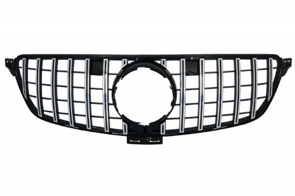 Grill Mercedes GLE Coupe C292 (15-18) GLE W166 SUV (15-18) GT-R Panamericana Design Chroom