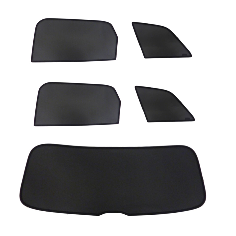 SunClip Protection visuelle & solaire sur mesure pour Audi Q7 (4M) 2015-