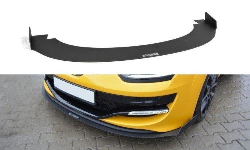Race voorspoiler Renault Megane 3 RS Maxton Design